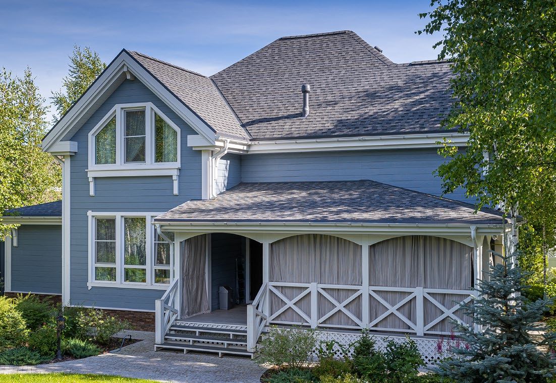 Ngói lợp bitum phủ đá dạng đa tầng TECH- COUNTRY AR