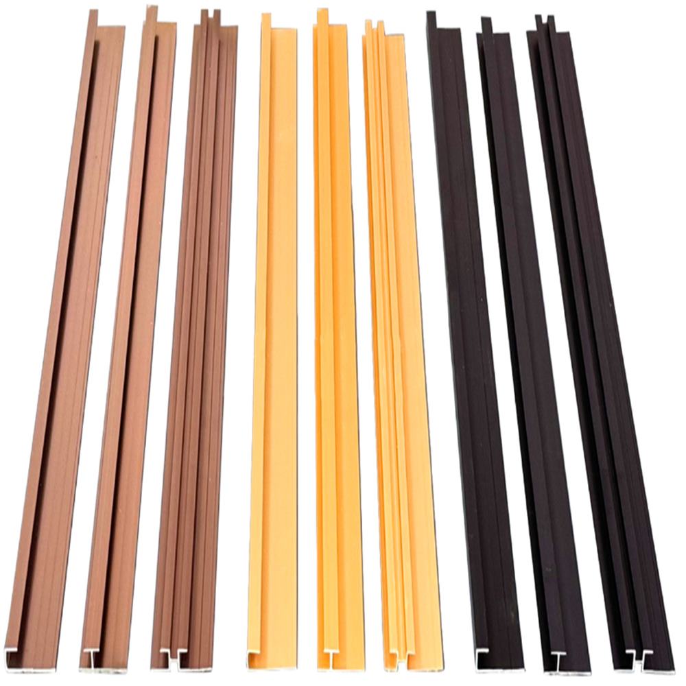 HT- Phụ kiện tấm ốp sợi than tre