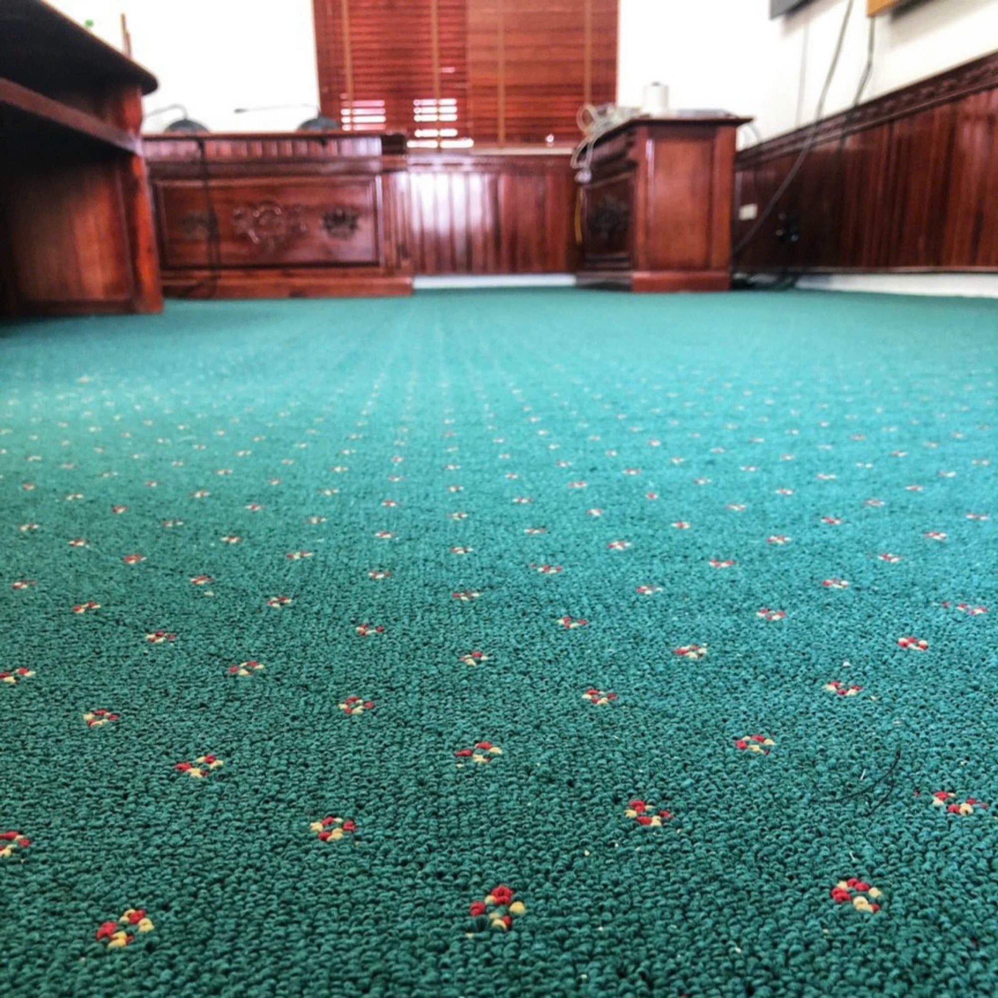 Thảm cuộn hoa văn BTR-BNK