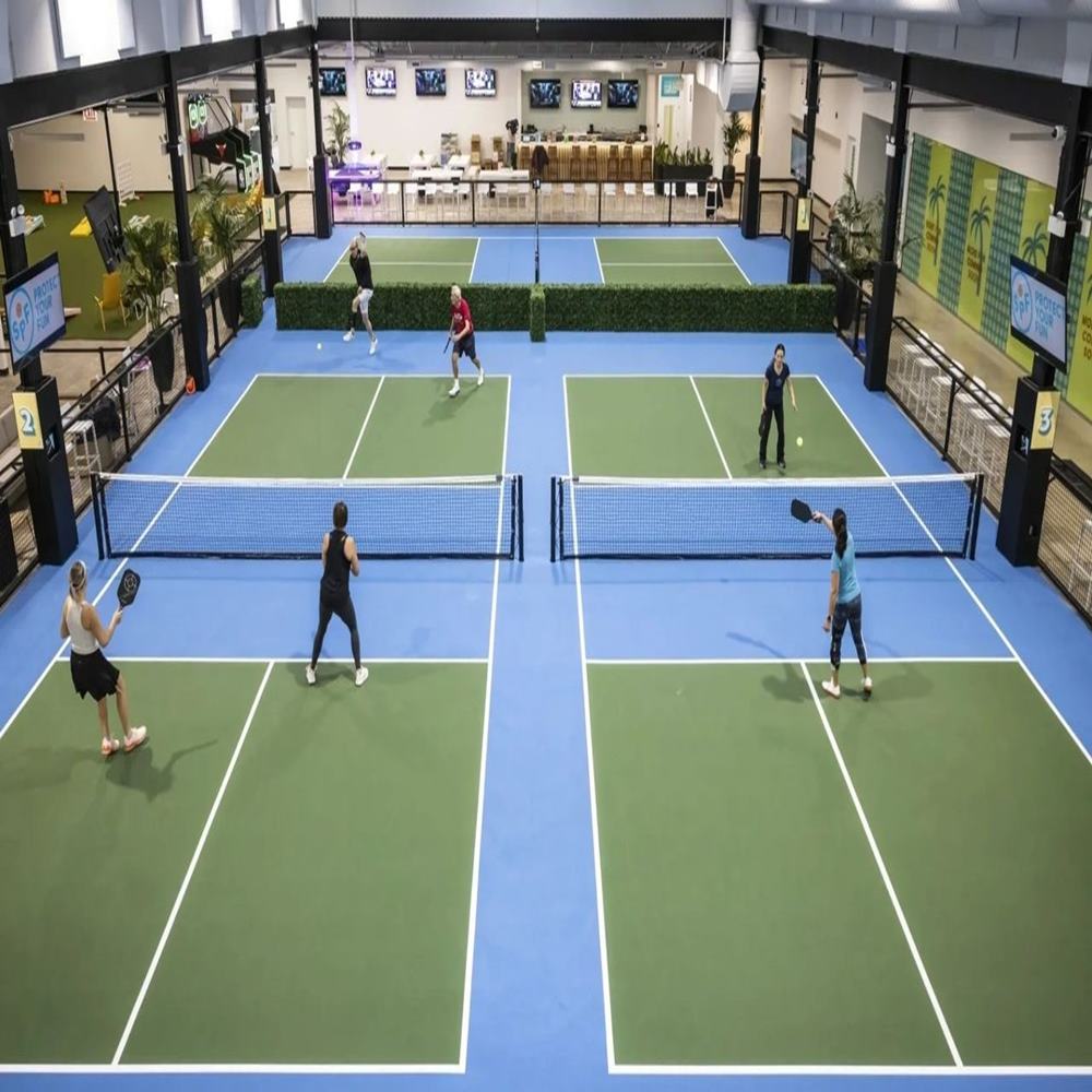 Thảm vinyl sân Pickleball BOKERPLUS