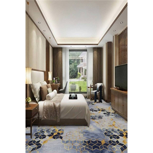 Thảm trải sàn cuộn hoa văn sợi nylon cao cấp DV-LUXURY DV027 HNO