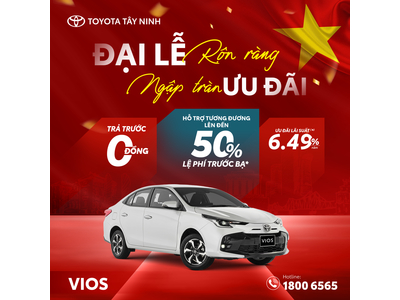 ĐẠI LỄ RỘN RÀNG – NGẬP TRÀN ƯU ĐÃI