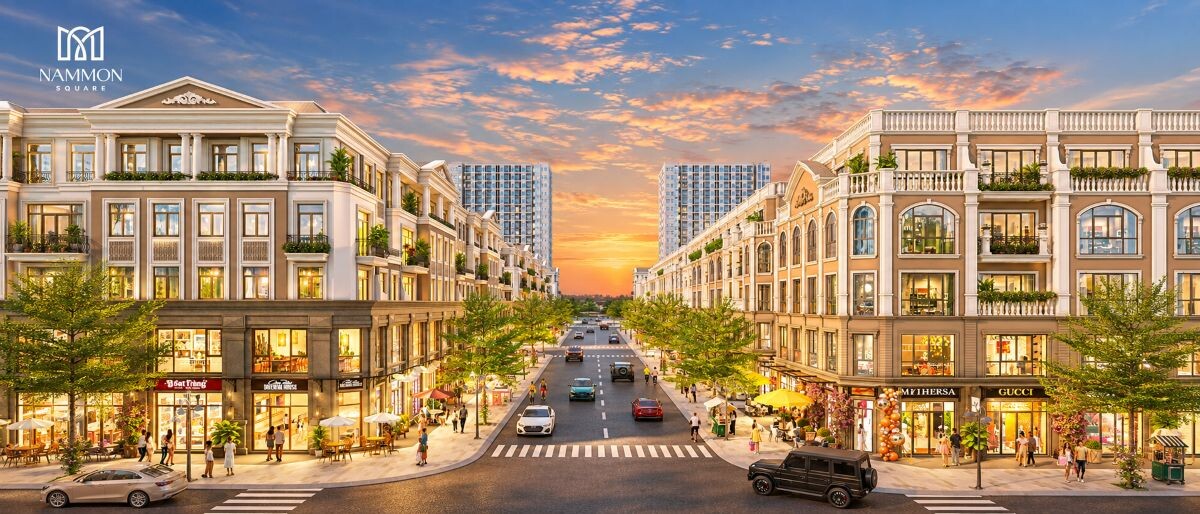 NAMMON Square Thường Tín: Bảng Giá & Chính Sách