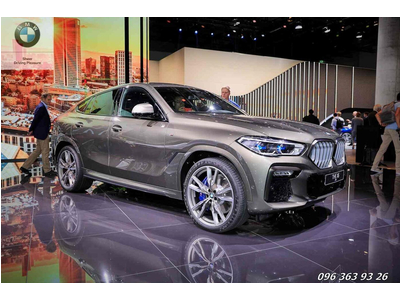 Đại lý bắt đầu nhận đặt cọc BMW X6 2020 - sức ép lớn cho Mercedes-Bez GLE Coupe tại Việt Nam