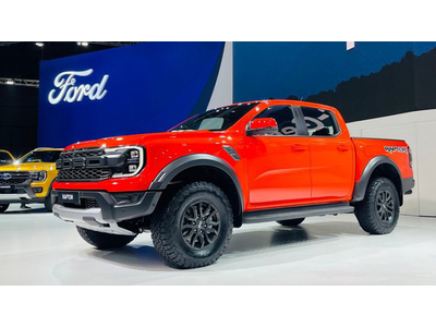 Đại lý Ford nhận cọc dòng xe Ranger Raptor 2023 thế hệ mới tại Việt Nam