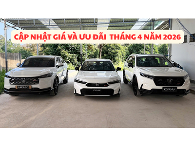 Đại Lý Honda Bảo Lộc | Giá Xe Honda Mới Nhất 2026 | Lái Thử Tại Nhà