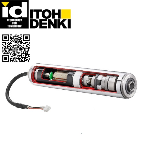 đại lý ITOH DENKI Vietnam, PM500FE-17-590-D-024-JD, con lăn điện ITOH DENKI Vietnam, Roller ITOH DENKI Vietnam