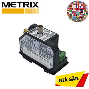 Đại lý metrix vietnam, metrix 5550, công tắc đo độ rung metrix, Mechanical Vibration Switch metrix, metrix 5550-411-041