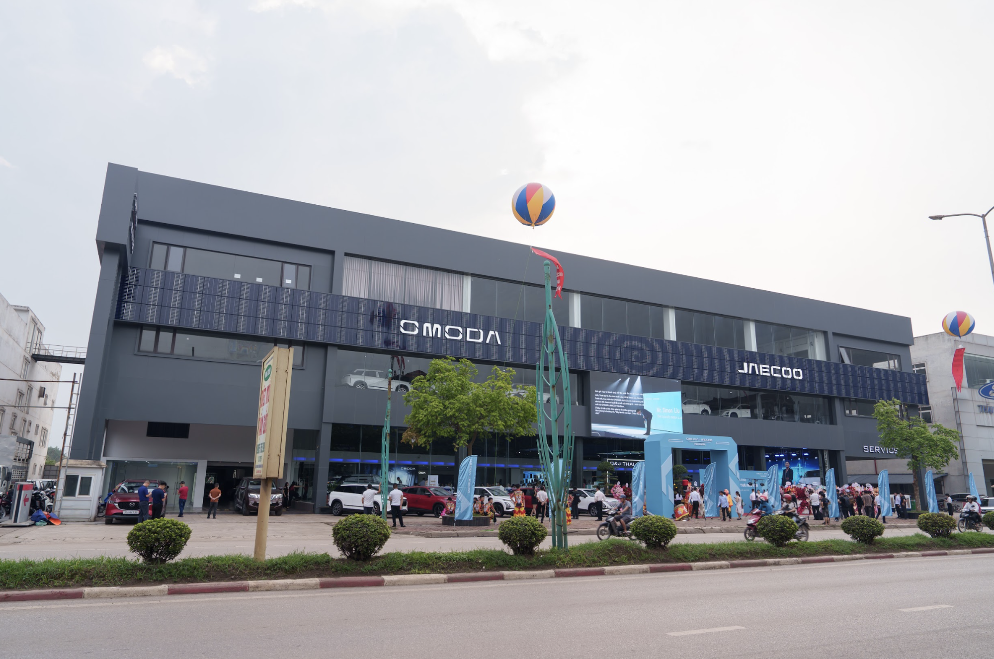 Đại Lý Omoda & Jaecoo Tây Ninh Sắp Khai Trương – Giá Xe Tốt Nhất, Xe Chính Hãng, Ưu Đãi Lớn.