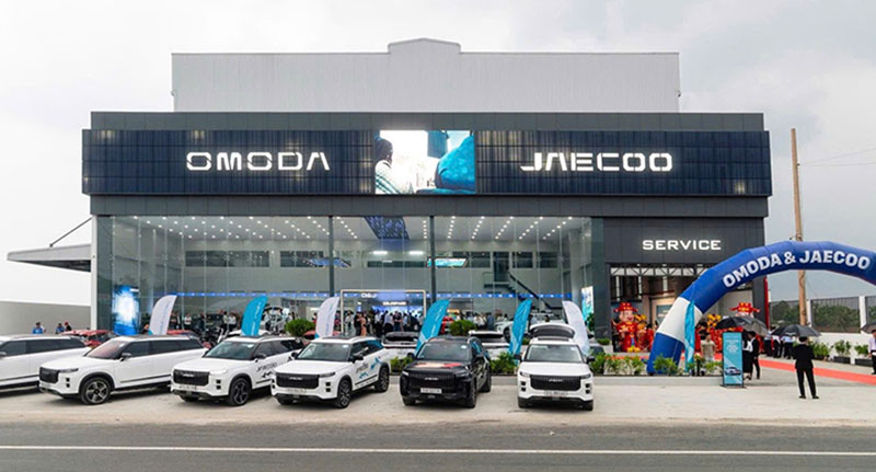 Showroom Omoda & Jaecoo Sài Gòn TP.HCM