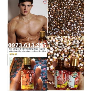 ĐẠI LÝ THUỐC TĂNG CÂN Vitamin wisdom weight hàng chính hãng giá 300k/hop