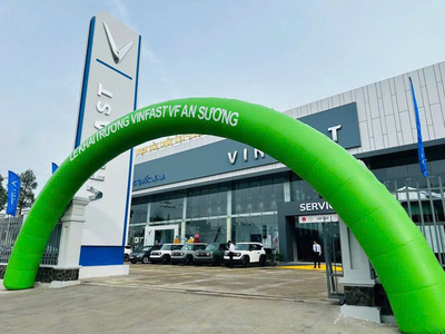 Đại Lý VinFast An Sương – Showroom VinFast Phường Trung Mỹ Tây, TP.HCM