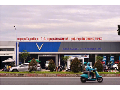 Đại Lý VinFast Đông Sài Gòn – Chi Nhánh Trường Chinh | Showroom VinFast Phường Tân Bình