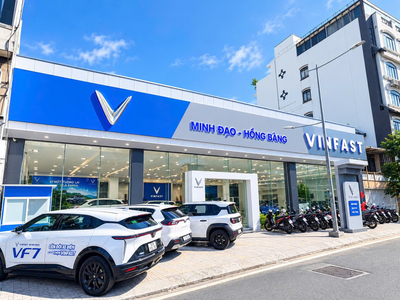 Đại Lý VinFast Minh Đạo Hồng Bàng Chính Thức Khai Trương Chi Nhánh Mới