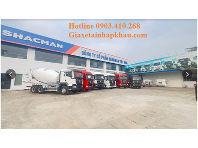 ĐẠI LÝ XE TẢI SHACMAN TẠI PHÚC YÊN - VĨNH PHÚC - HOTLINE 0903410268