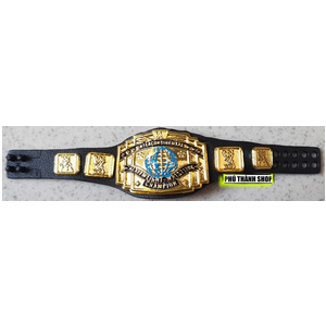 ĐAI MÔ HÌNH WWE INTERCONTINENTAL CHAMPION CLASSIC (ELITE) (PHIÊN BẢN ĐEN)