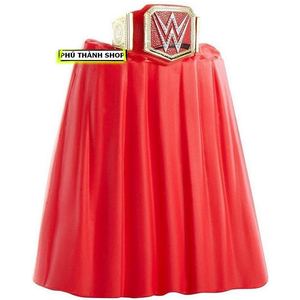 ĐAI MÔ HÌNH WWE UNIVERSAL CHAMPION & STAND RED (ELITE)