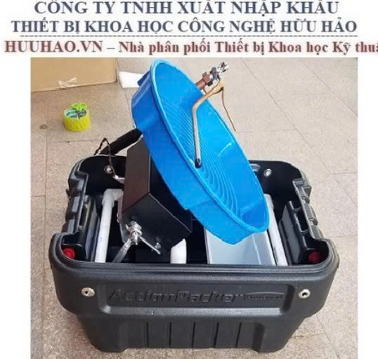 MÁY ĐÃI VÀNG SA KHOÁNG MÂM XOAY LOẠI MINI