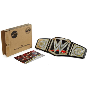 ĐAI WWE CHAMPION (HỘP VUÔNG) (DÀNH CHO ĐỘ TUỔI: 8 ĐẾN 15 TUỔI - CHIỀU CAO ≤ 1m7)