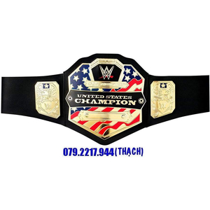ĐAI WWE UNITED STATES CHAMPION (PHIÊN BẢN 2014) (KHÔNG HỘP) (DÀNH CHO ĐỘ TUỔI: 8 ĐẾN 15 TUỔI - CHIỀU CAO ≤ 1m7)