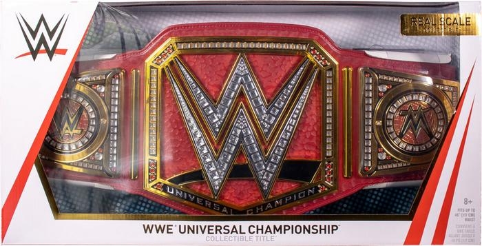 ĐAI WWE UNIVERSAL CHAMPION PHIÊN BẢN REPLICA (KÍCH THƯỚC THẬT)