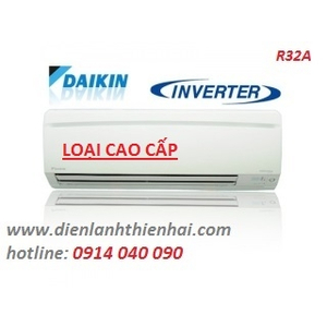 Daikin FTKM25SVMV Inverter Gas R32 CAO CẤP