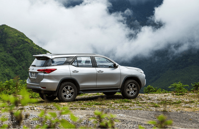 Xe SUV 7 chỗ Fortuner