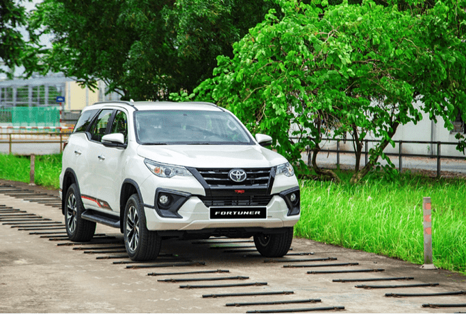 Toyota Fortuner chuyển qua hình thức lắp ráp trong nước