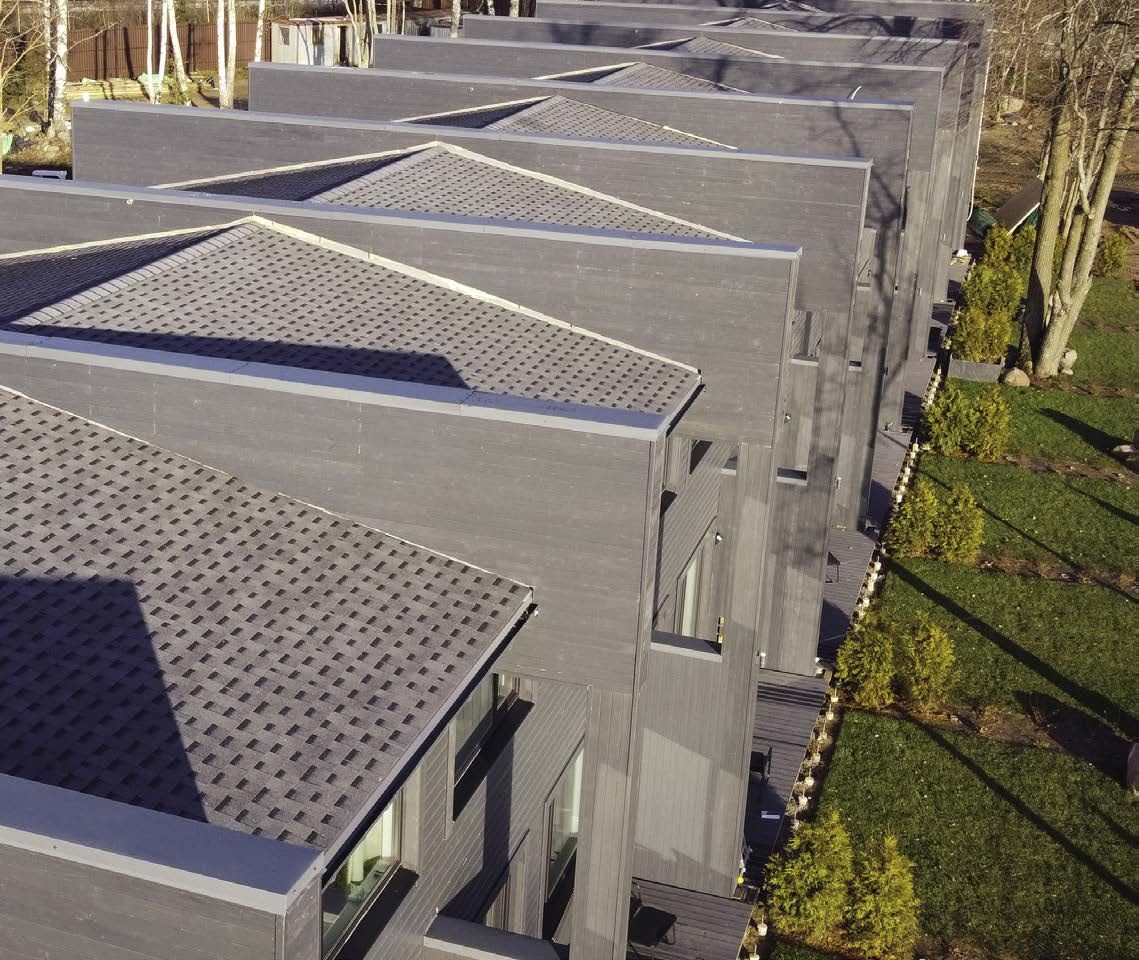 Ngói lợp bitum phủ đá dạng đa tầng TECH- COUNTRY AR