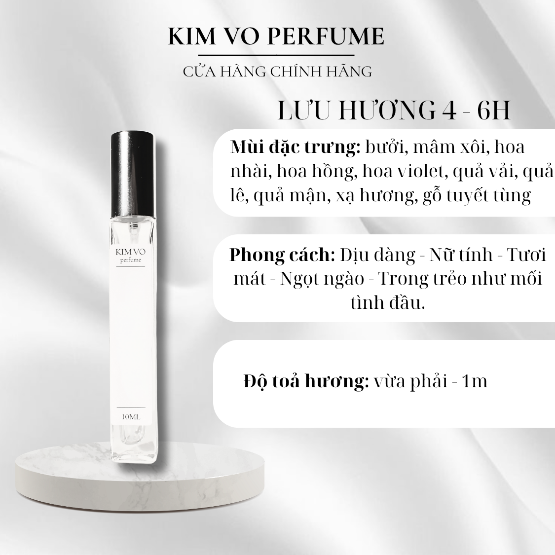 Nước hoa nữ Marc Jacobs Daisy Eau So Fresh EDT - 125ml