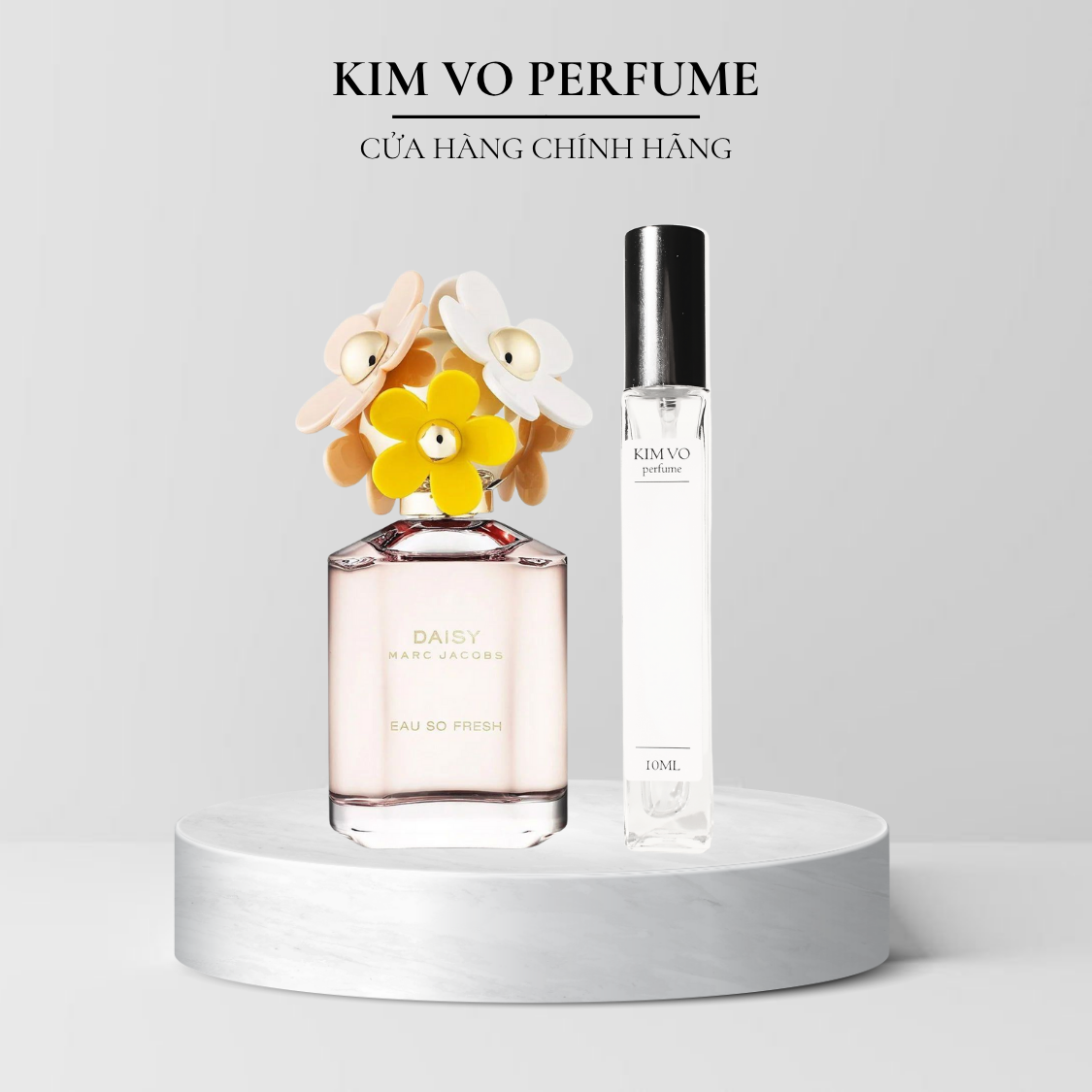 Nước hoa nữ Marc Jacobs Daisy Eau So Fresh EDT - 125ml