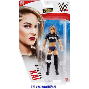 WWE DAKOTA KAI - SERIES 116