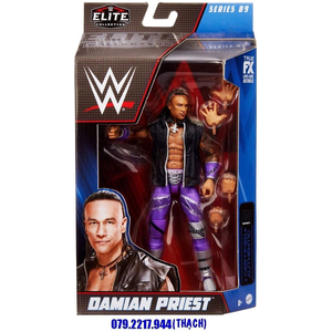 WWE DAMIAN PRIEST - ELITE 89