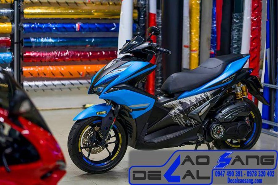 CAO SANG DECAL chuyên dán decal xe máy cao cấp