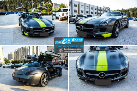 Dán đổi màu xe hơi decal nhôm mờ cao cấp, chất lượng tốt nhất