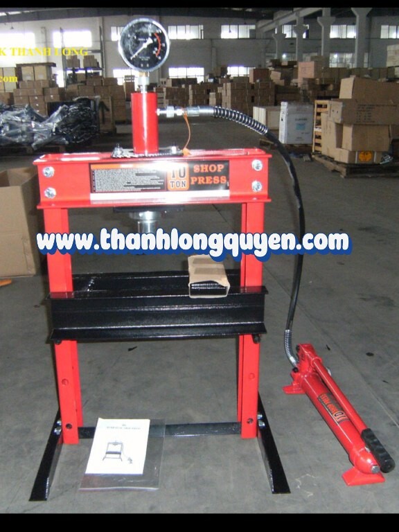 DÀN ÉP THỦY LỰC LÙN 10 TẤN