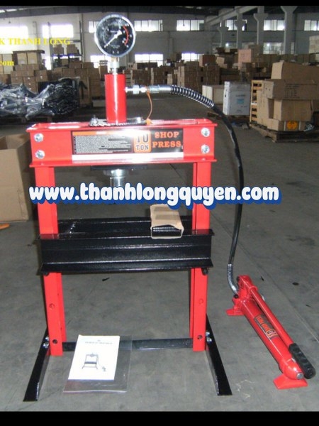 DÀN ÉP THỦY LỰC LÙN 10 TẤN