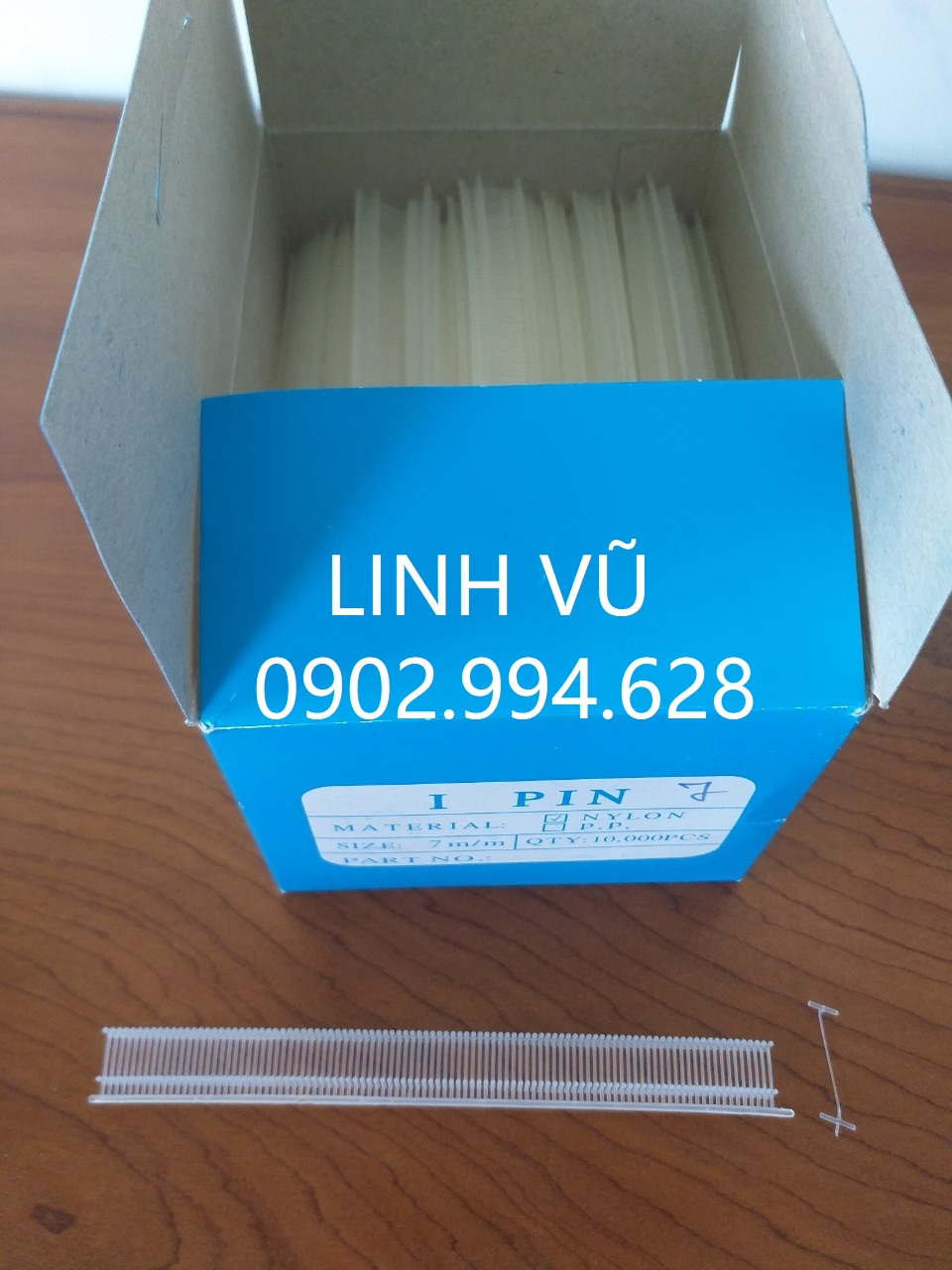 Đạn giãn 5-7mm nylon