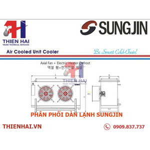 Dàn lạnh Sungjin SUT 030ELP