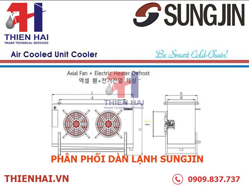 Dàn lạnh Sungjin SUTS 010ELP