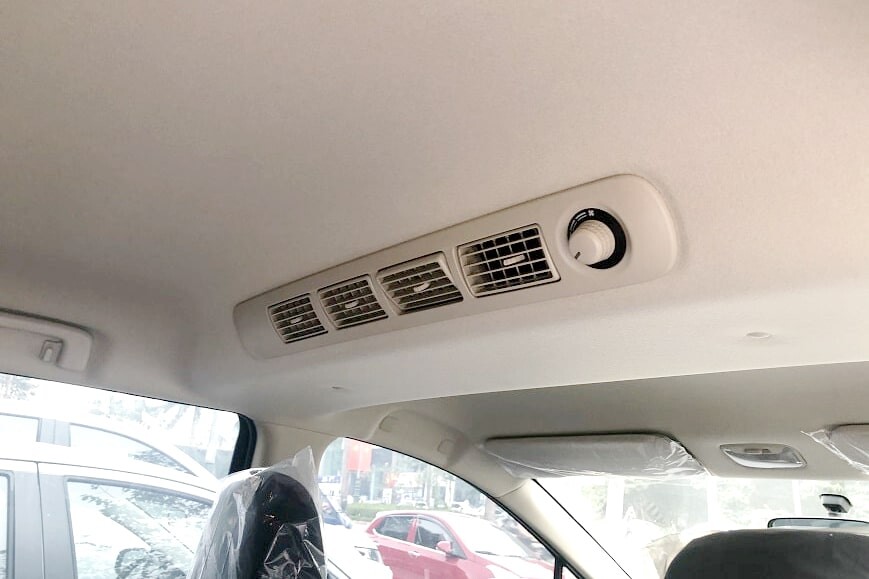 Cửa gió điều hòa hàng ghế thứ 2 trên xe Xpander MT
