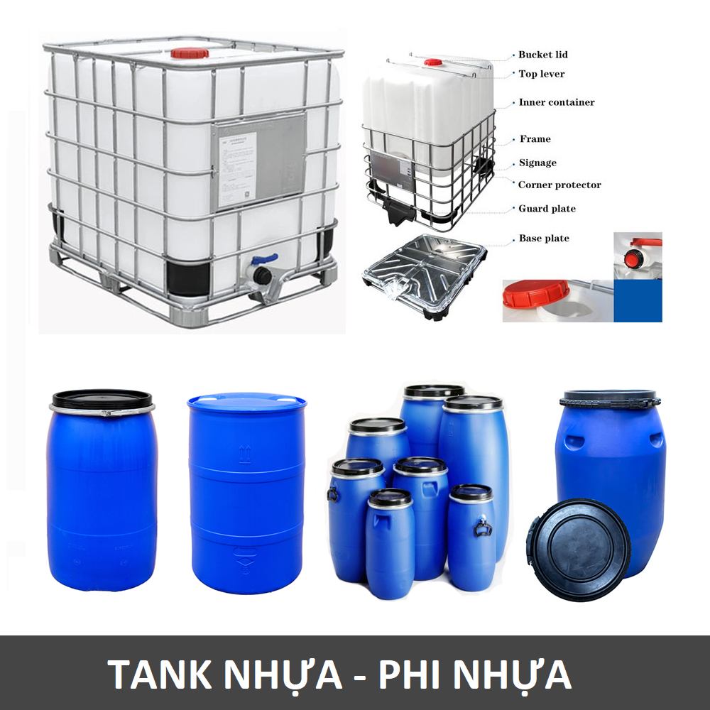 TANK NHỰA - PHI NHỰA