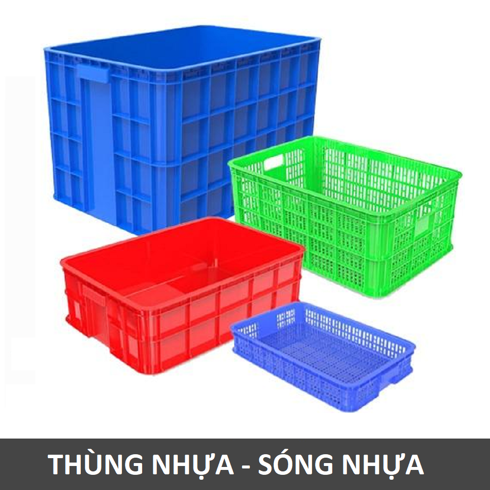 THÙNG NHỰA - SÓNG NHỰA