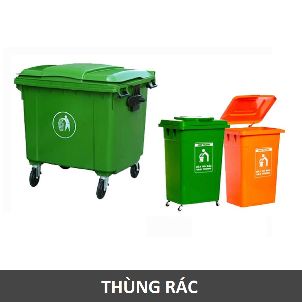 THÙNG CHỨA RÁC