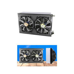 Dàn tản nhiệt điều hòa cỡ nhỏ - dàn ngưng - cục nóng cỡ nhỏ xe cơ giới
