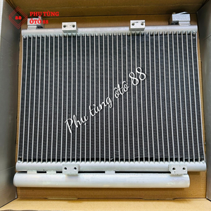 DÀN NÓNG ĐIỀU HÒA XE TẢI ISUZU NQR 75 4HK1