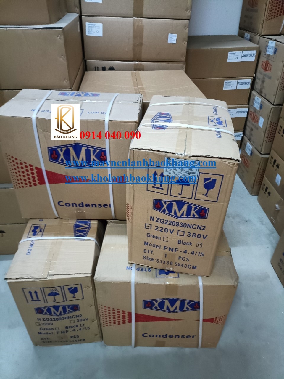 DÀN NÓNG XMK FNF 21.5/66