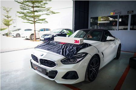 Dán Phim Cách Nhiệt 3M Chính Hãng Tại QT Auto – Giải Pháp Hoàn Hảo Cho Chiếc Xe Của Bạn