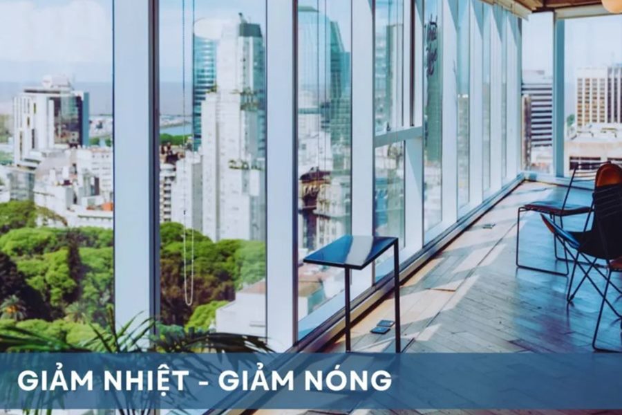 Dán phim cách nhiệt nhà kính - Cam kết hiệu quả - Thi công nhanh
