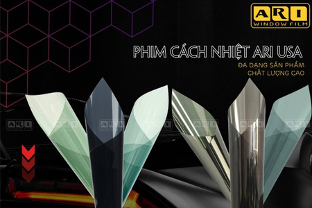 Dán phim cách nhiệt nhà kính - Cam kết hiệu quả - Thi công nhanh